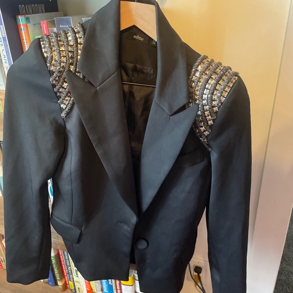 Millau (LF brand) embellished blazer - Picture 1 of 3